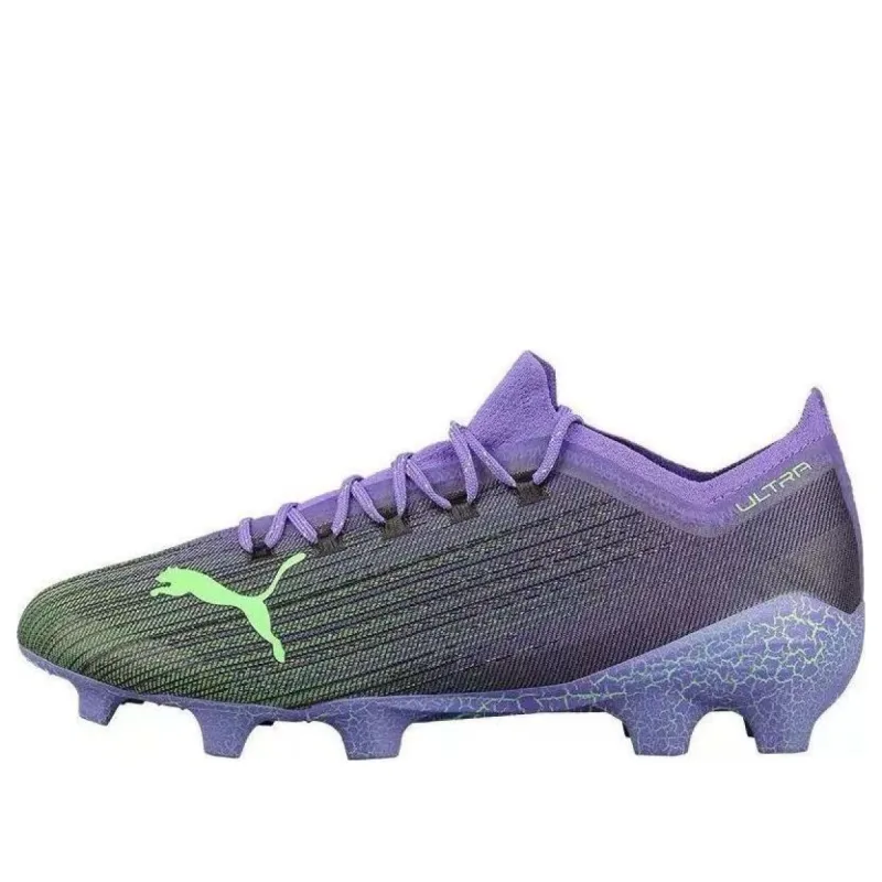 PUMA Ultra 1.1 Fear FG/AG Outdoor Boot Football 'Purple Green' 106286-01 sold by KicksCrew
