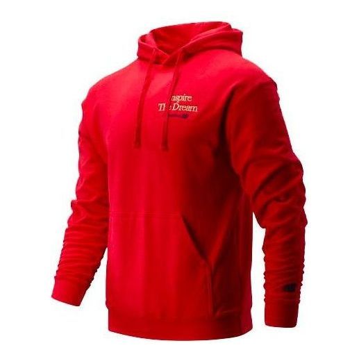 New Balance Inspire The Dream Hoodie 'Red' MT01601-REP sold by KicksCrew