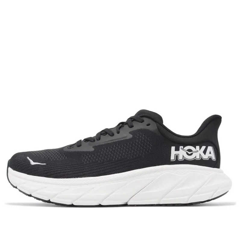 HOKA ONE ONE Arahi 7 2E Wide 'Black White' 1147870-BWHT sold by KicksCrew
