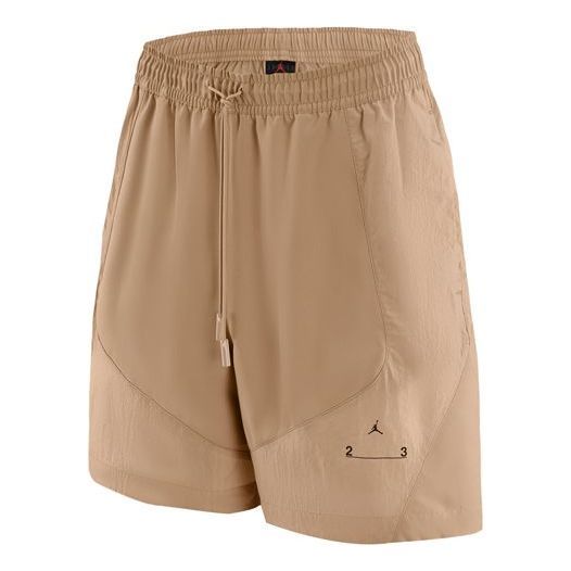 Air Jordan 23 Engineered Shorts 'Khaki' DX9642-277 sold by KicksCrew