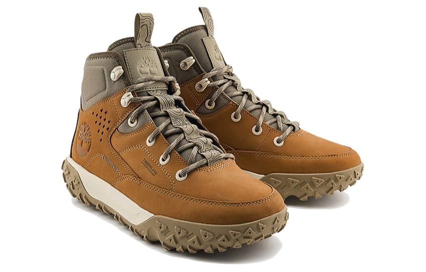 Timberland GreenStride Motion 6 Hiking Shoe 'Wheat Nubuck and Sand' A62VCW sold by KicksCrew product image thumbnail 2