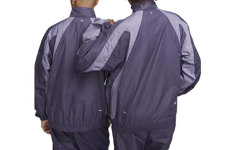 Nike x Nocta Cobalt Track Jacket 'Dark Raisin' DO2808-573 sold by KicksCrew product image thumbnail 2