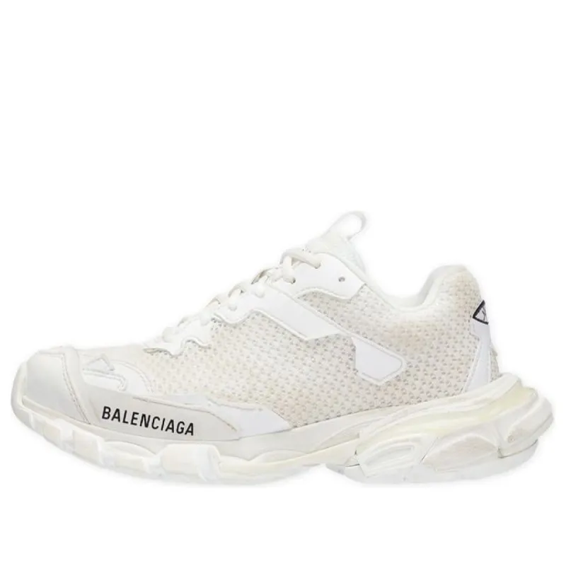 (WMNS) Balenciaga Track 3 'White' 700873W3RF19010 sold by KicksCrew