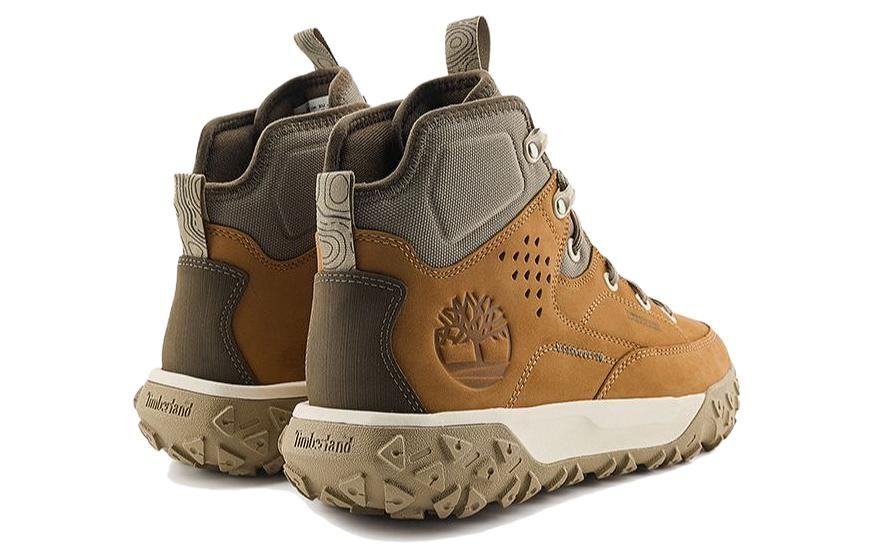 Timberland GreenStride Motion 6 Hiking Shoe 'Wheat Nubuck and Sand' A62VCW sold by KicksCrew product image thumbnail 3
