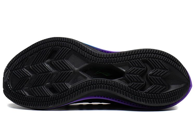 Li-Ning WuShi 5S 2.0 'Black Blue Purple' ARSS045-1 sold by KicksCrew product image thumbnail 5