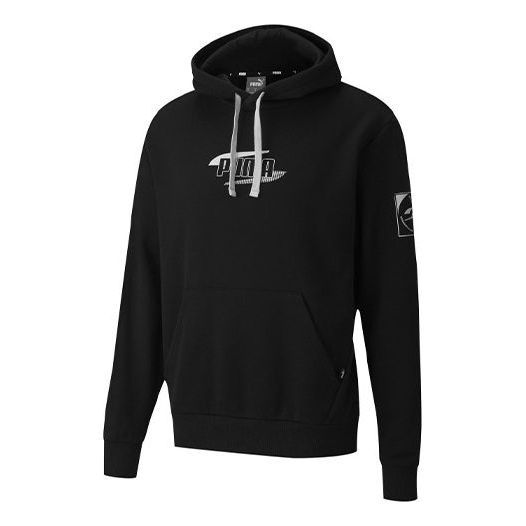 Puma Rebel Hoodie 'Black White' 585490-51 sold by KicksCrew