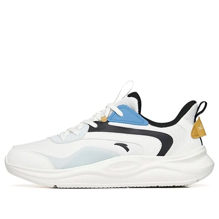 ANTA Running Series Sneakers 'White Blue Black' 912235588-3 sold by KicksCrew