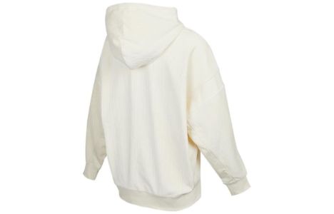 (WMNS) Vans AP Frohlich Corduroy PO Hoodie 'White' VN0A54LP3KS sold by KicksCrew