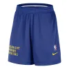 Nike Golden State Warriors Mesh Shorts 'Blue' FB3727-495 sold by KicksCrew