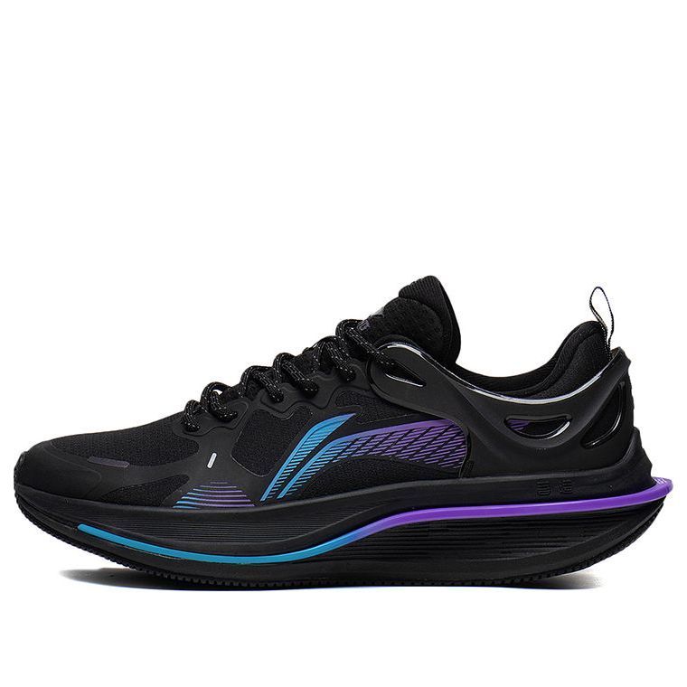 Li-Ning WuShi 5S 2.0 'Black Blue Purple' ARSS045-1 sold by KicksCrew