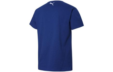 Puma X LaMelo RARE Basketball Tee 'Blue' 537087-01 sold by KicksCrew