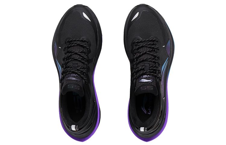 Li-Ning WuShi 5S 2.0 'Black Blue Purple' ARSS045-1 sold by KicksCrew product image thumbnail 3