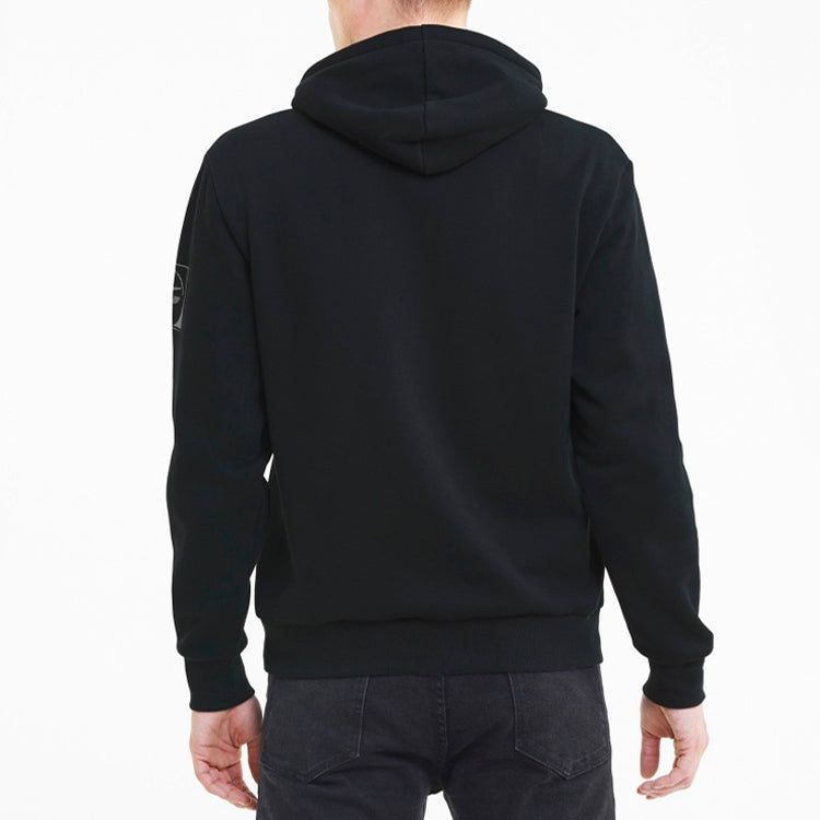 Puma Rebel Hoodie 'Black White' 585490-51 sold by KicksCrew product image thumbnail 3