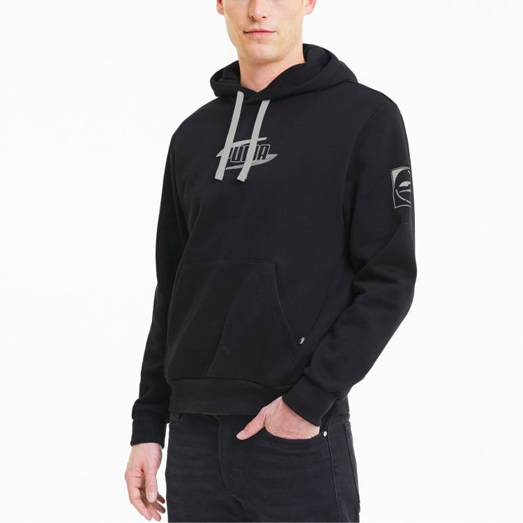 Puma Rebel Hoodie 'Black White' 585490-51 sold by KicksCrew product image thumbnail 4