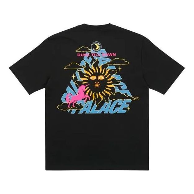 Palace FW21 Da One T-Shirt 'Black' P21TS050 sold by KicksCrew