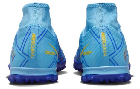 Nike Zoom Mercurial Superfly 9 Academy KM TF 'Baltic Blue' DO9347-400 sold by KicksCrew