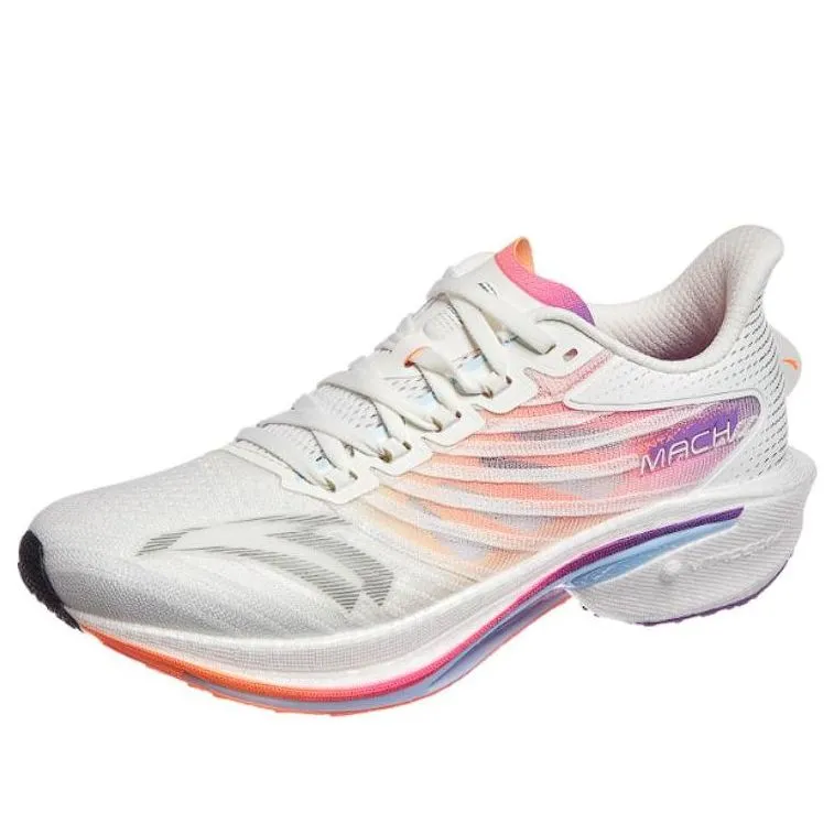 (WMNS) ANTA Mach 4 'White Pink' 122415583-1 sold by KicksCrew