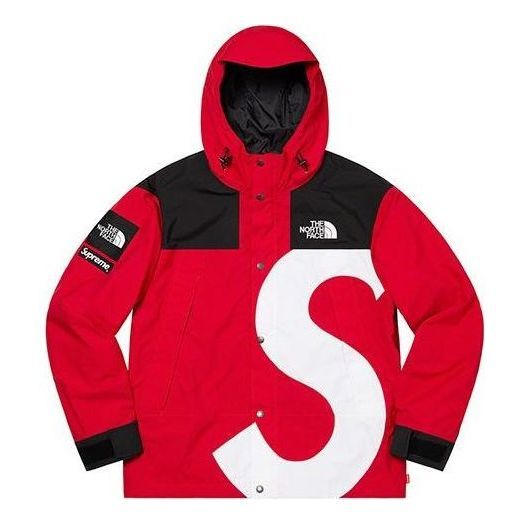 Supreme x The North Face S Logo Mountain Jacket 'Red White Black' SUP-FW20-237 sold by KicksCrew