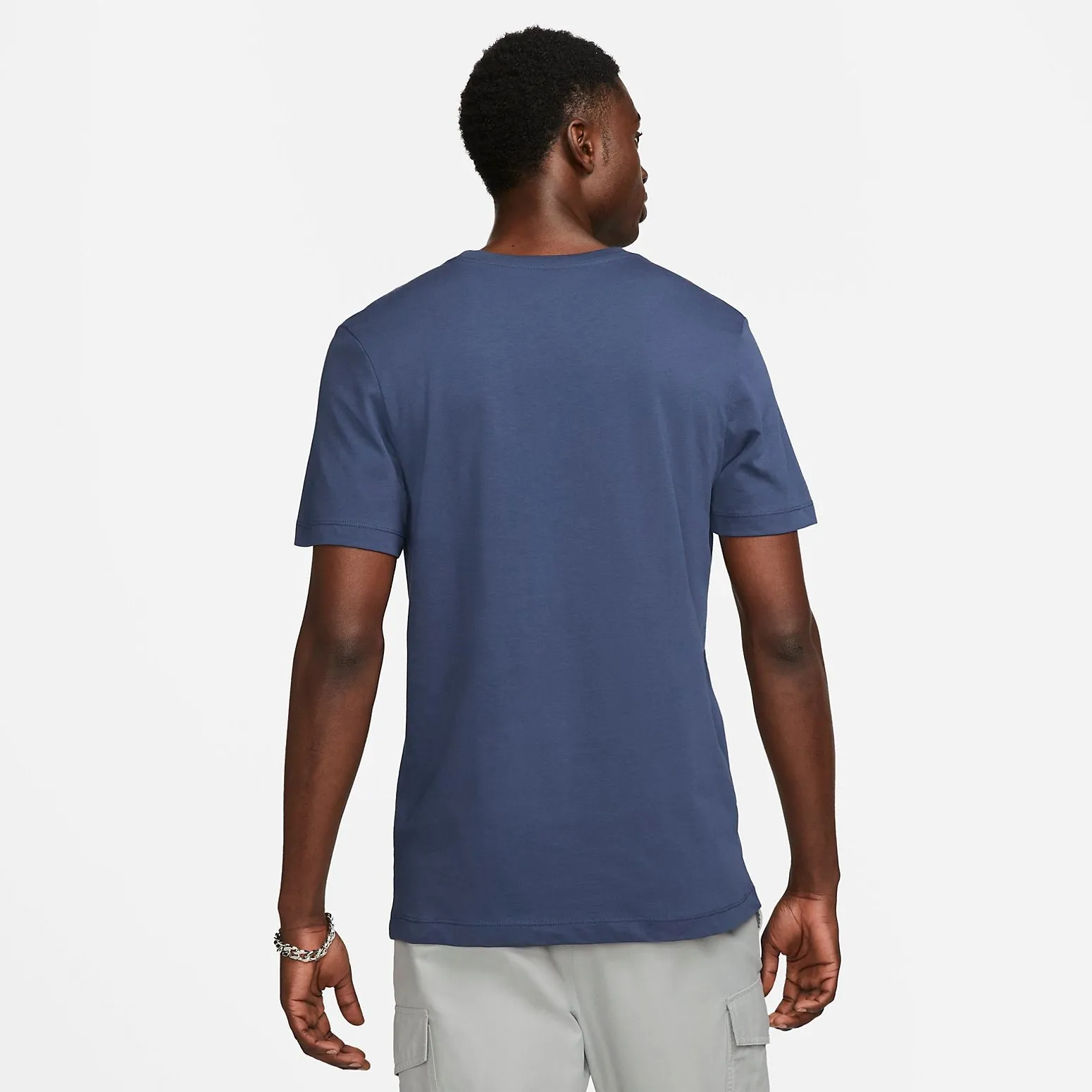 Nike Paris Saint-Germain T-Shirts 'Navy' FD1083-410 sold by KicksCrew product image thumbnail 2