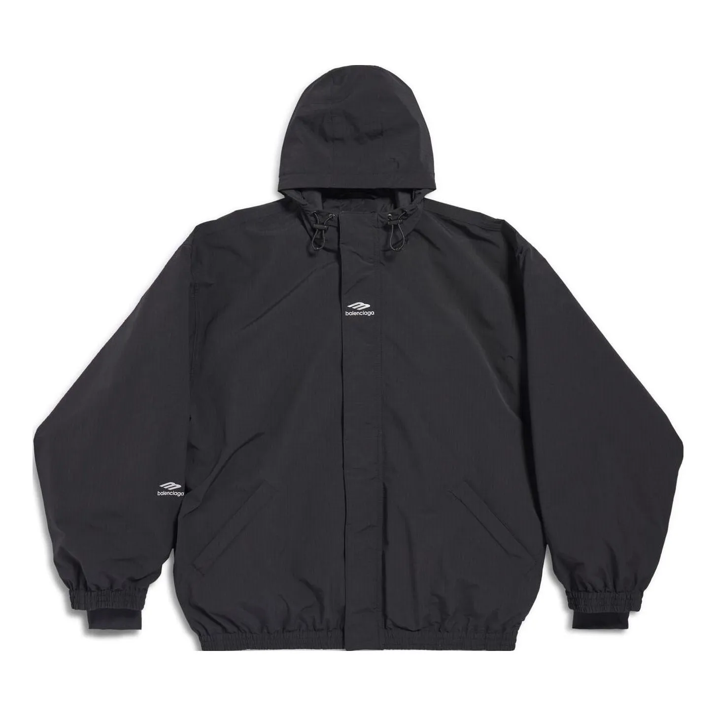 Balenciaga 3B Sports Icon Ski Parka 'Black' 773988TPO411000 sold by KicksCrew