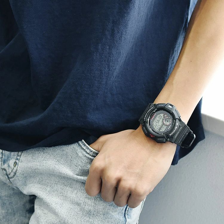 CASIO G-Shock Digital 'Black' GW-9300-1 sold by KicksCrew product image thumbnail 5