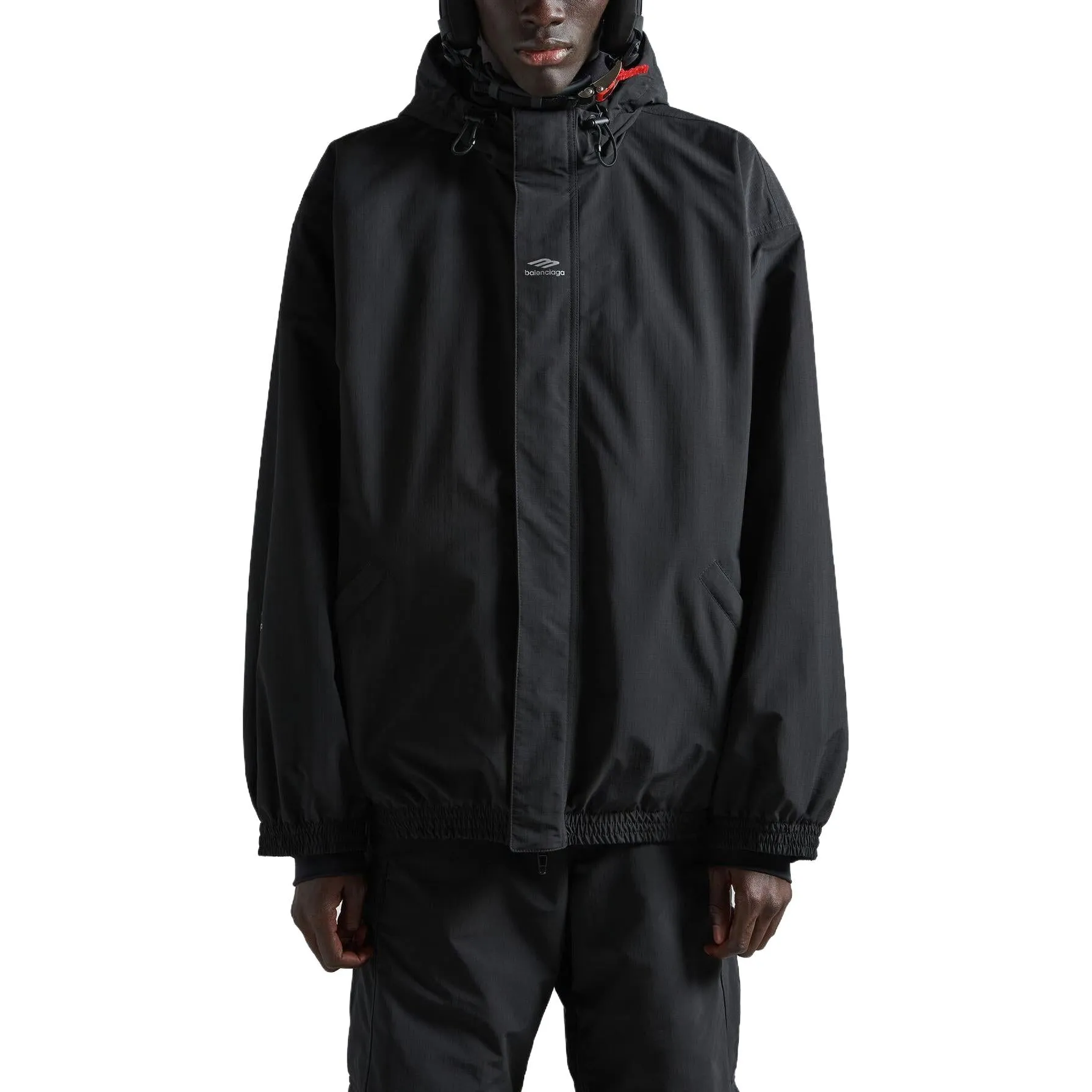 Balenciaga 3B Sports Icon Ski Parka 'Black' 773988TPO411000 sold by KicksCrew product image thumbnail 5
