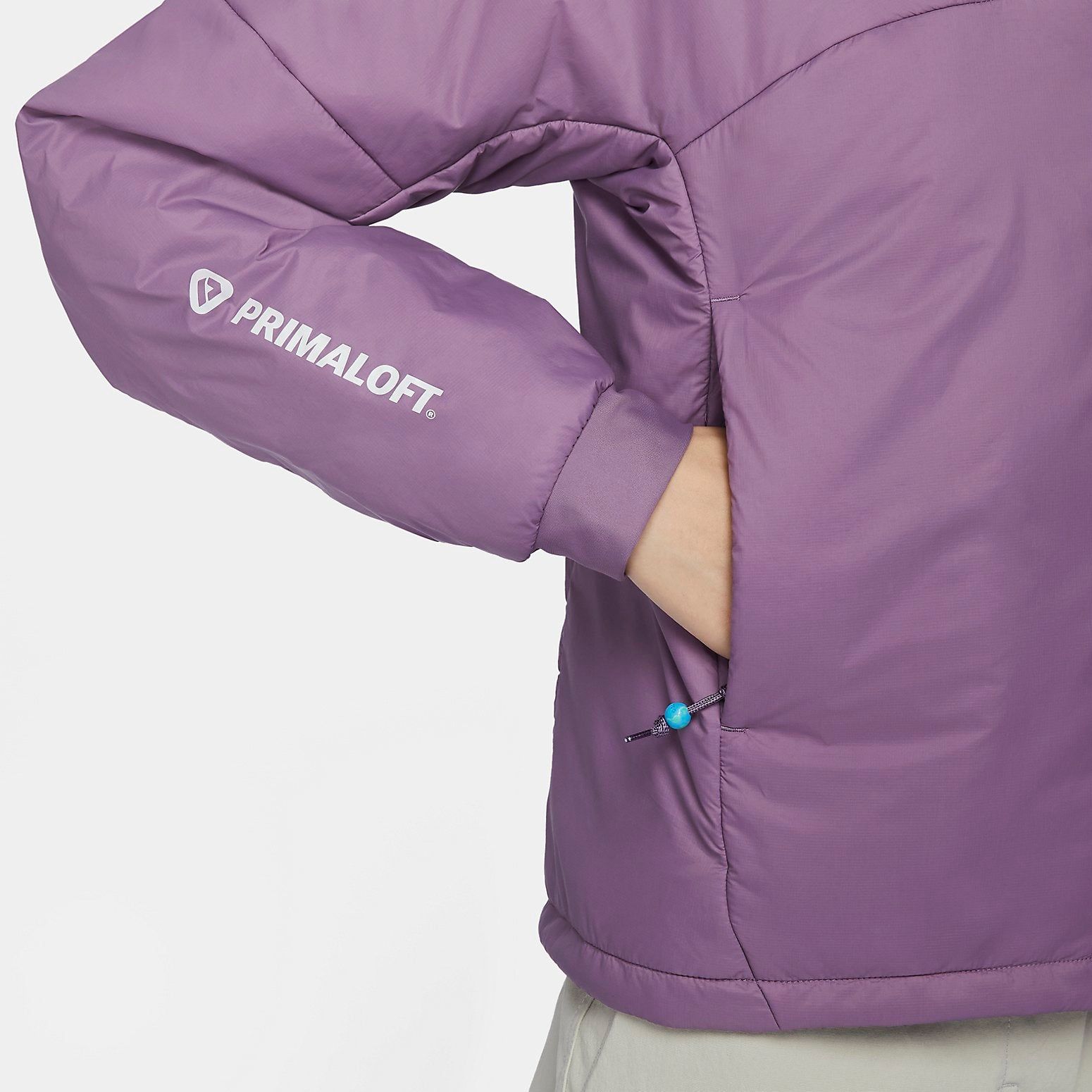 (WMNS) Nike ACG Therma-Fit ADV "Rope De Dope" Jacket 'Purple' DQ5841-536 sold by KicksCrew product image thumbnail 4