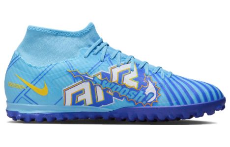 Nike Zoom Mercurial Superfly 9 Academy KM TF 'Baltic Blue' DO9347-400 sold by KicksCrew