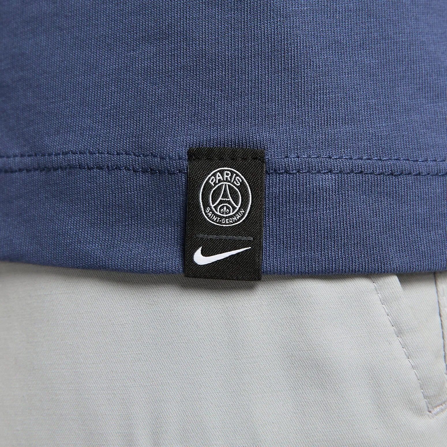 Nike Paris Saint-Germain T-Shirts 'Navy' FD1083-410 sold by KicksCrew product image thumbnail 3