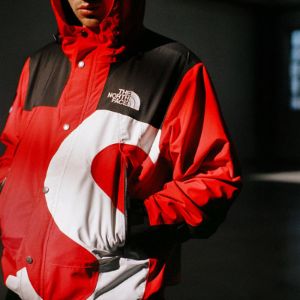 Supreme x The North Face S Logo Mountain Jacket 'Red White Black' SUP-FW20-237 sold by KicksCrew