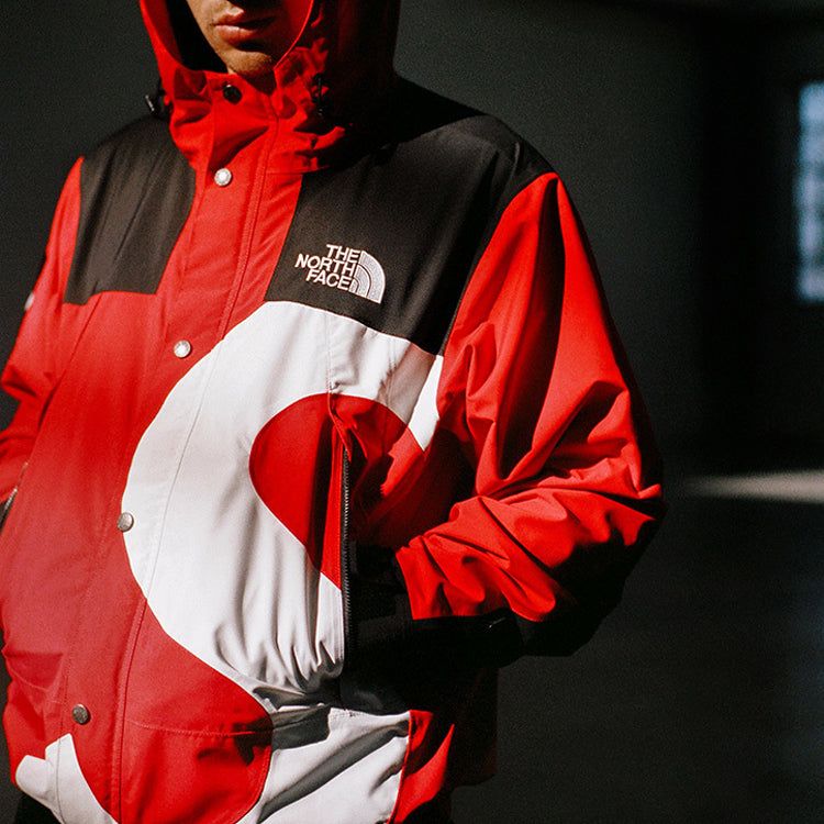 Supreme x The North Face S Logo Mountain Jacket 'Red White Black' SUP-FW20-237 sold by KicksCrew product image thumbnail 4