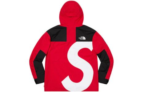 Supreme x The North Face S Logo Mountain Jacket 'Red White Black' SUP-FW20-237 sold by KicksCrew