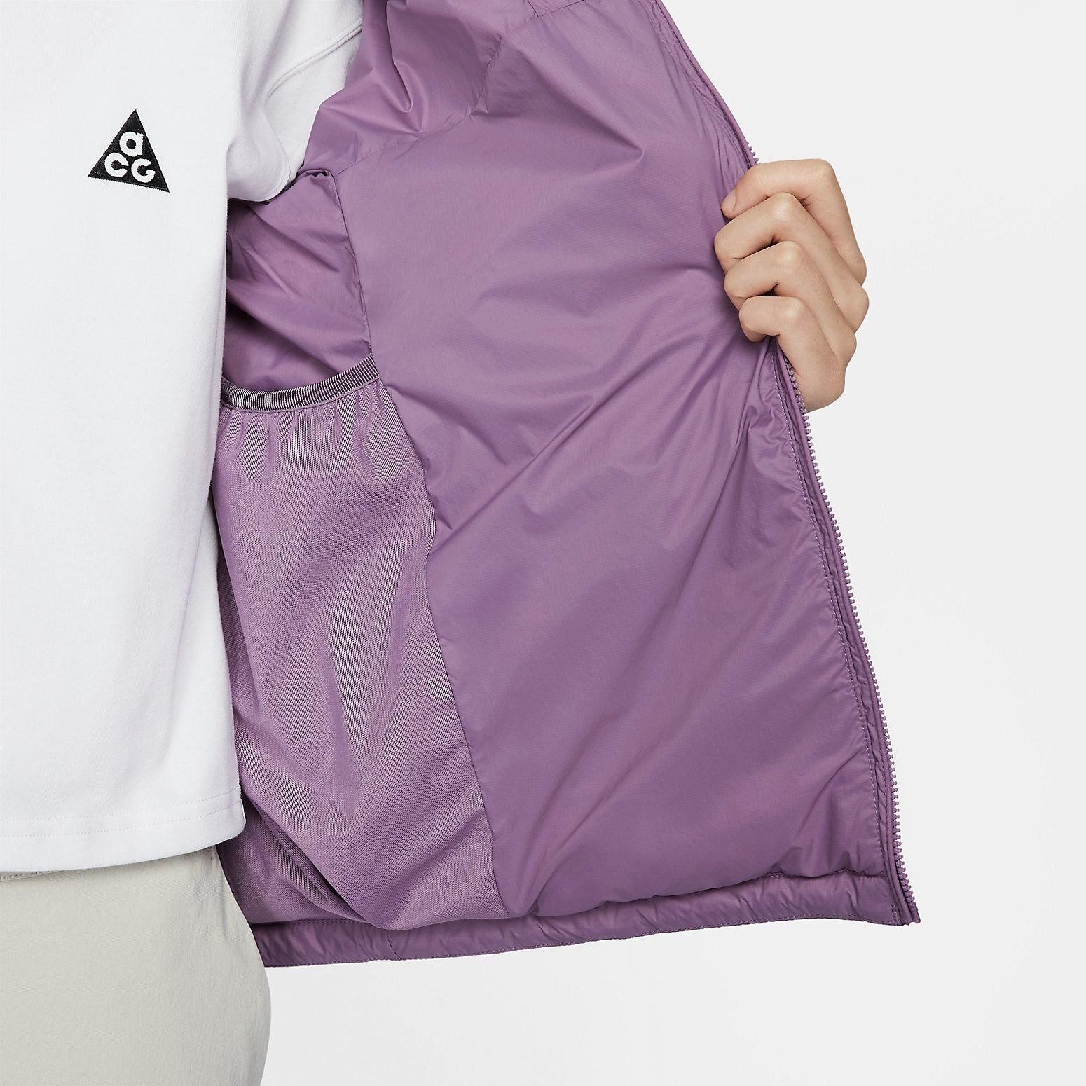 (WMNS) Nike ACG Therma-Fit ADV "Rope De Dope" Jacket 'Purple' DQ5841-536 sold by KicksCrew product image thumbnail 5