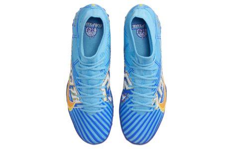 Nike Zoom Mercurial Superfly 9 Academy KM TF 'Baltic Blue' DO9347-400 sold by KicksCrew