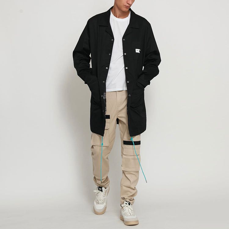 Puma x Rhude Coat 'Black White' 595344-01 sold by KicksCrew product image thumbnail 5