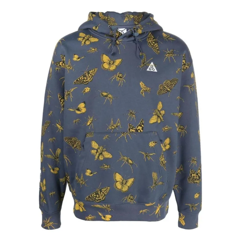 Nike ACG Thermal-Fit Hoodie 'Blue' DQ5511-437 sold by KicksCrew