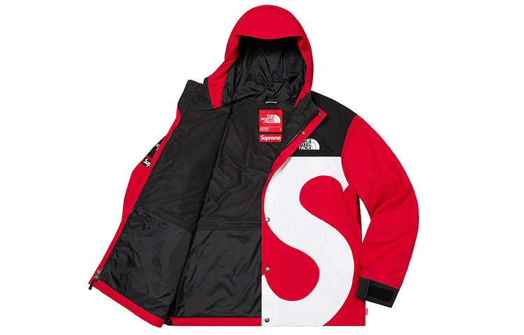 Supreme x The North Face S Logo Mountain Jacket 'Red White Black' SUP-FW20-237 sold by KicksCrew product image thumbnail 3