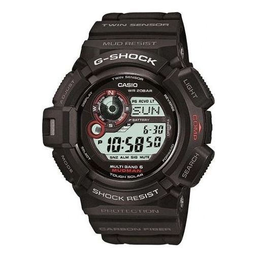 CASIO G-Shock Digital 'Black' GW-9300-1 sold by KicksCrew