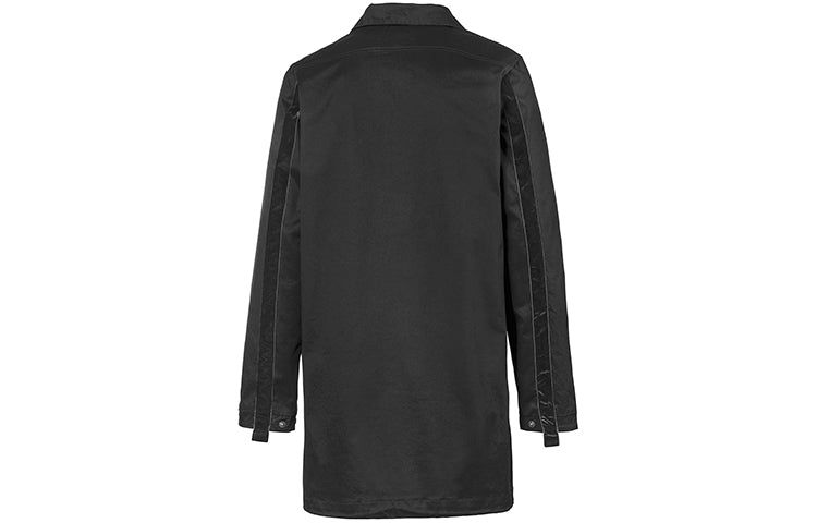 Puma x Rhude Coat 'Black White' 595344-01 sold by KicksCrew product image thumbnail 2