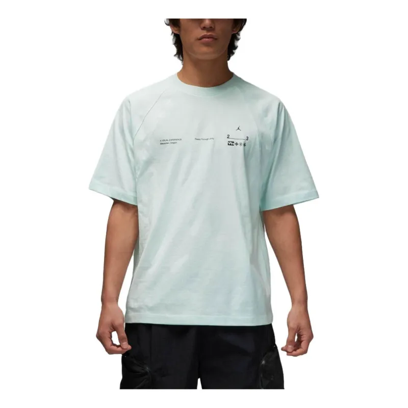 Air Jordan 23 Engineered T-Shirt 'Green' DX9592-394 sold by KicksCrew