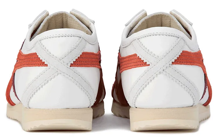 (WMNS) Onitsuka Tiger Limber 66 Prestige Sneakers 'White Orange Red' 1182A096-102 sold by KicksCrew product image thumbnail 5