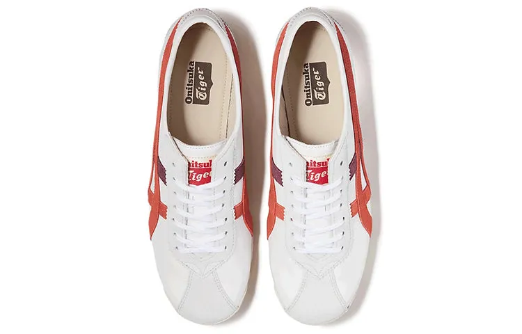 (WMNS) Onitsuka Tiger Limber 66 Prestige Sneakers 'White Orange Red' 1182A096-102 sold by KicksCrew product image thumbnail 4
