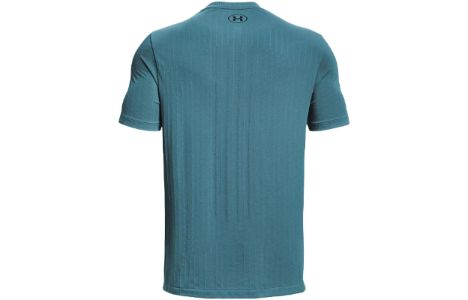Under Armour Rush Seamless Short Sleeve T-shirt 'Ice Blue' 1373724-433 sold by KicksCrew