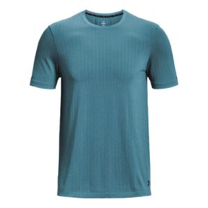 Under Armour Rush Seamless Short Sleeve T-shirt 'Ice Blue' 1373724-433 sold by KicksCrew
