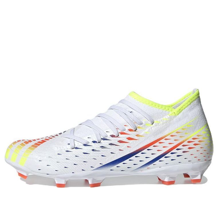 Adidas Predator Edge.3 FG 'Al Rihla Pack - White' GW1002 sold by KicksCrew