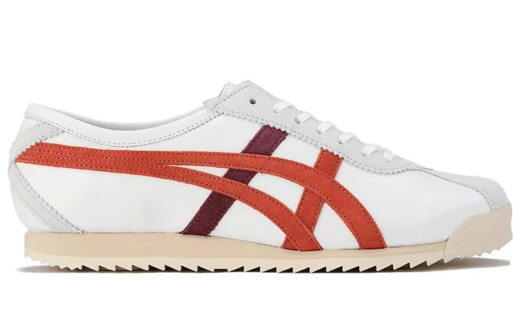 (WMNS) Onitsuka Tiger Limber 66 Prestige Sneakers 'White Orange Red' 1182A096-102 sold by KicksCrew product image thumbnail 2