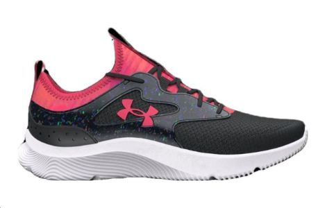 (GS) Under Armour Infinity 2.0 Running Shoes 'Black Pink' 3026166-002 sold by KicksCrew