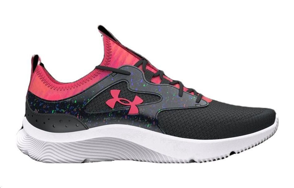 (GS) Under Armour Infinity 2.0 Running Shoes 'Black Pink' 3026166-002 sold by KicksCrew product image thumbnail 2