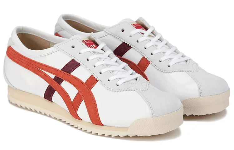 (WMNS) Onitsuka Tiger Limber 66 Prestige Sneakers 'White Orange Red' 1182A096-102 sold by KicksCrew product image thumbnail 3