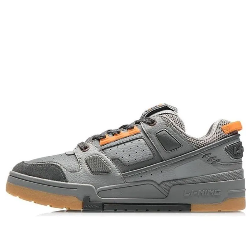 Li-Ning Low-Top 'Grey Orange' AGCR297-3 sold by KicksCrew